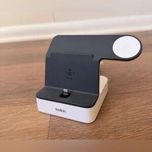 Belkin Wireless 2-in-1 Charging Dock Apple Compatible for iPhone + Apple Watch